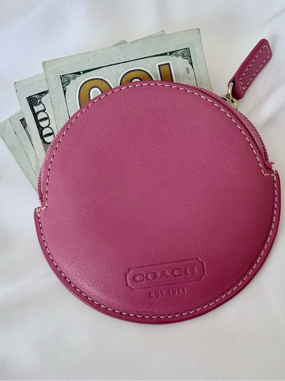 Coach coin purse